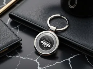 Keychain Glossy Style and Modern Finish